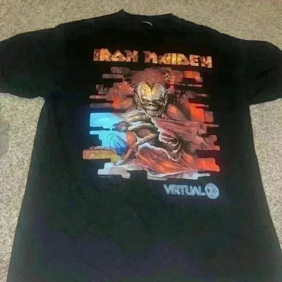 1996 Iron Maiden T-shirt - Picture 1 of 4
